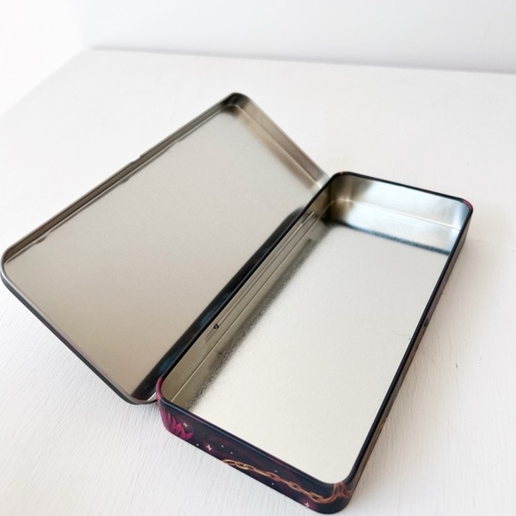 Only a Monster Fairyloot Floral Fox Design Pencil Case - Black and Pink - Picture 3 of 5